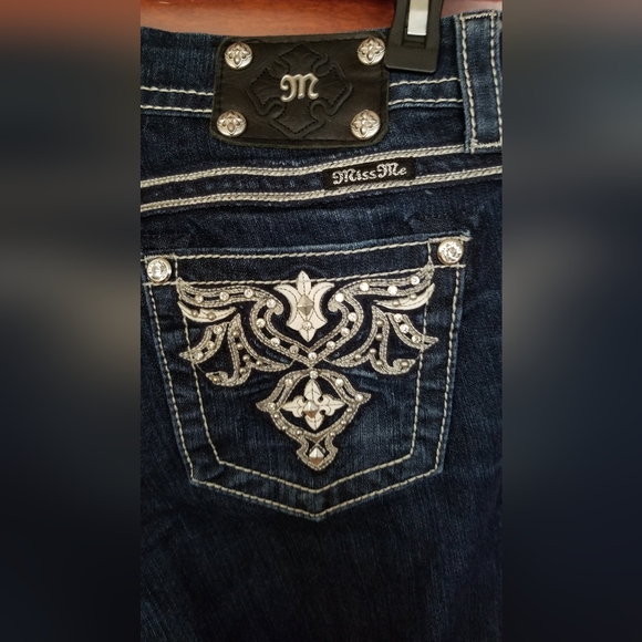MISS ME jeans*easy skinny* size 28"×31" - Picture 10 of 10